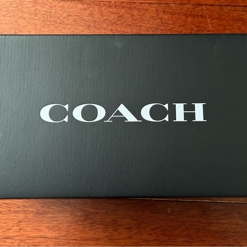 COACH Abigail Leather Sandal - Beechwood